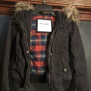Kids Abercrombie and Fitch coat.